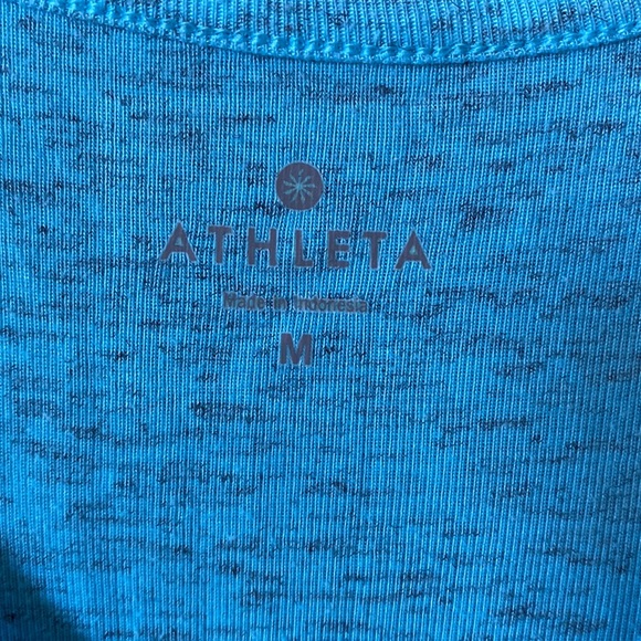 Athleta crossroads tank- turquoise- medium - Picture 5 of 8